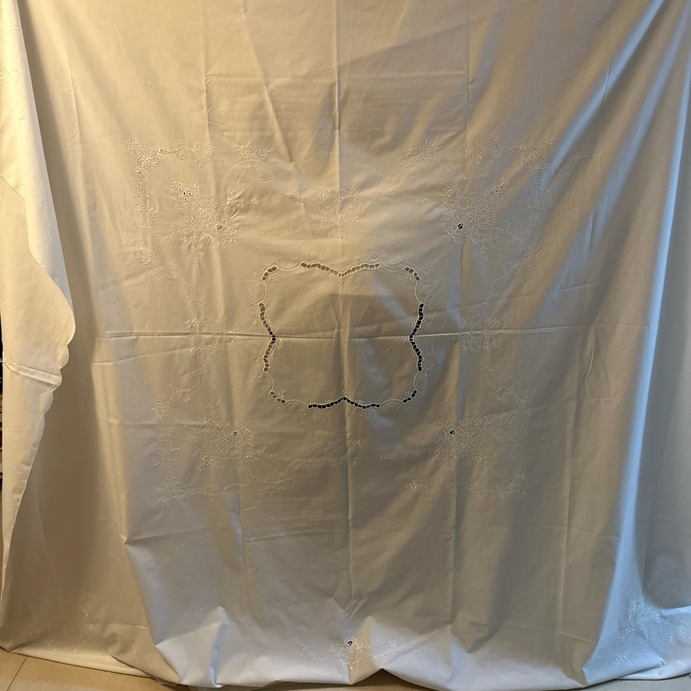 Handmade tablecloth